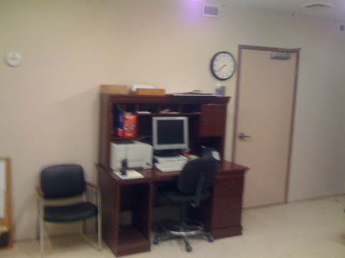 Haughey&rsquo;s desk