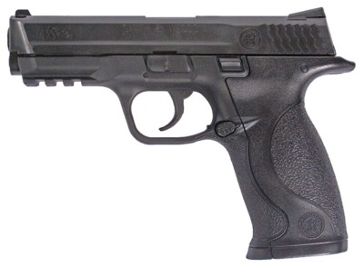 Smith & Wesson hand gun. Not the gun found at Haney&rsquo;s home, just for illustration purposes.