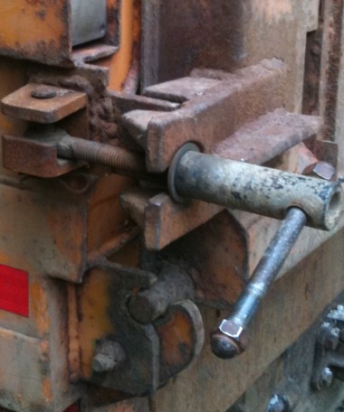 Back-of-Dump-Truck-of-the-Holland&rsquo;s-Highway-Department