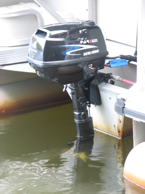 Tom Kenney&rsquo;s Electric Outboard Motor