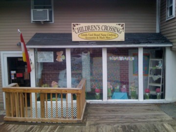 Sara Meier&lsquo;s used children&lsquo;s clothing store
